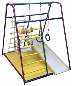  ДСК - Веселый малыш Mini, горка фанерная (Вертикаль, Mini_горка фанерная)